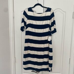 Eliza J stripped dress